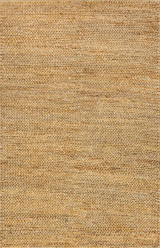 Helga Jute Rug | Natural