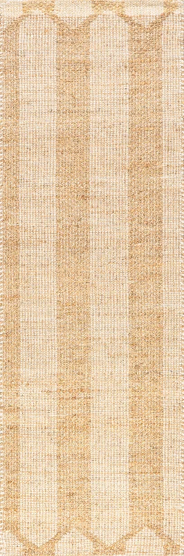 Hillcrest Jute and Wool Rug | Natural