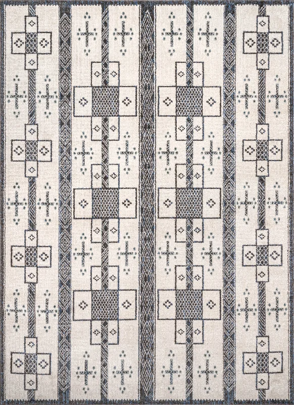 Karen Tuareg Rug | Grey