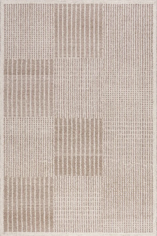 Montecito Tiled Wool Rug | Light Purple