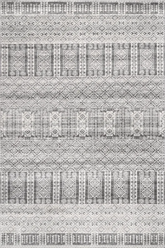 Neoclassic Trellis Rug | Ivory