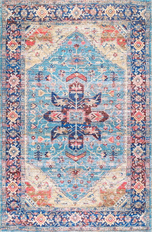 Neve Rug | Blue