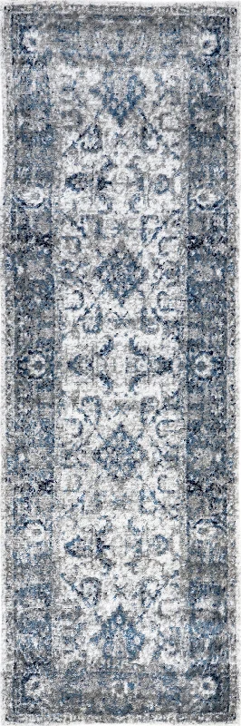 Oriental Herati Rug | Blue