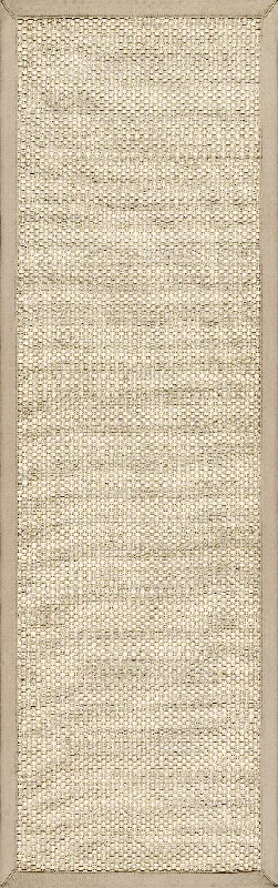 Proper Sisal and Wool Rug | Tan