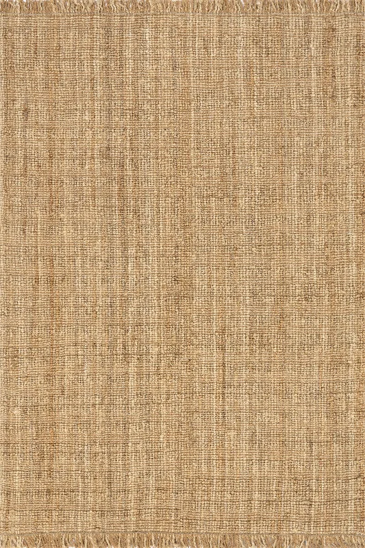 Sara Rustic Jute-Blend Rug | Natural