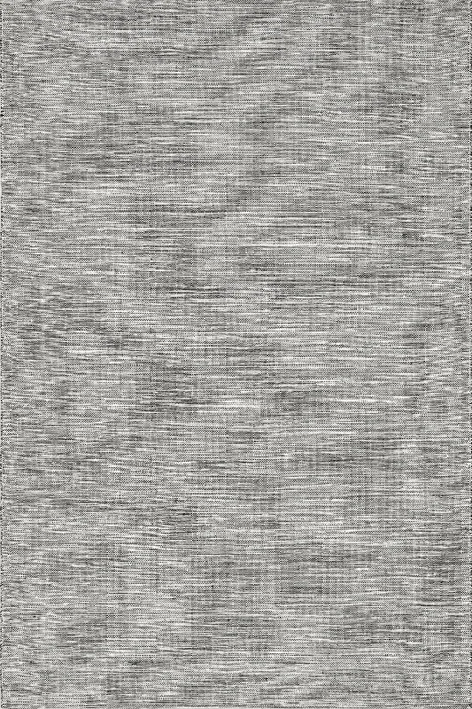 Solid Handwoven Indoor/Outdoor Rug | Grey