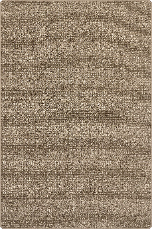 Stilt Micro-Crosshatch Custom Sample Rug | Brown