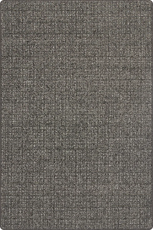 Stilt Micro-Crosshatch Custom Sample Rug | Charcoal