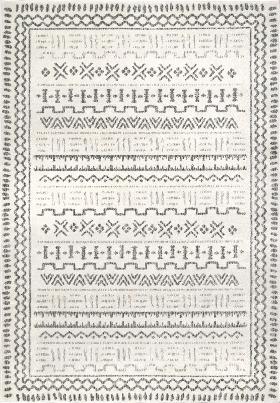 Tribal Traces Rug | Beige