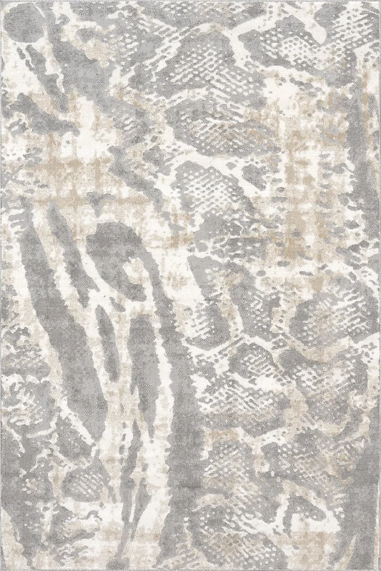 Trina Abstract Waves Rug | Beige