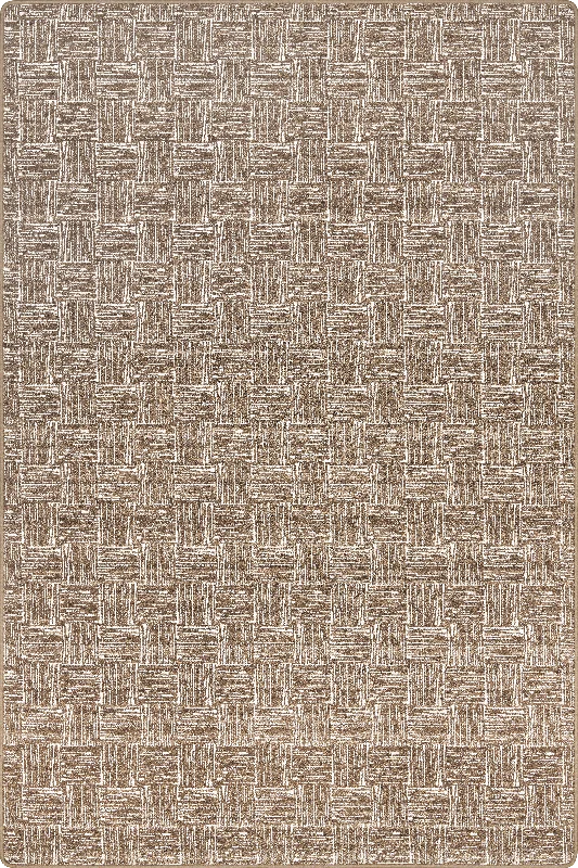 Turnstone Tiled Custom Sample Rug | Brown