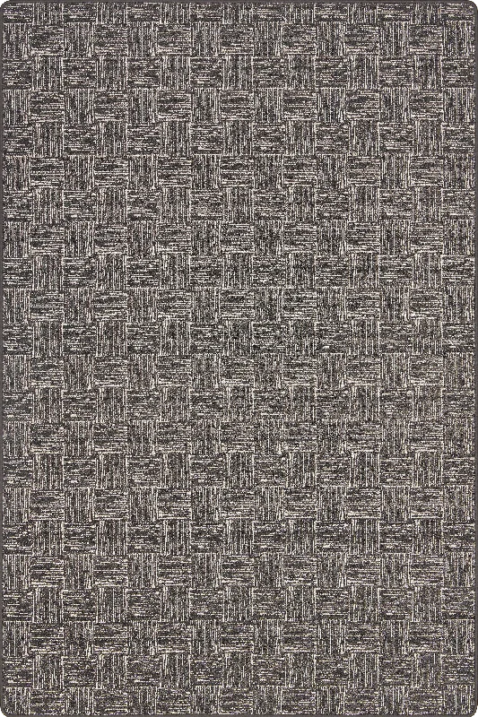 Turnstone Tiled Custom Sample Rug | Charcoal