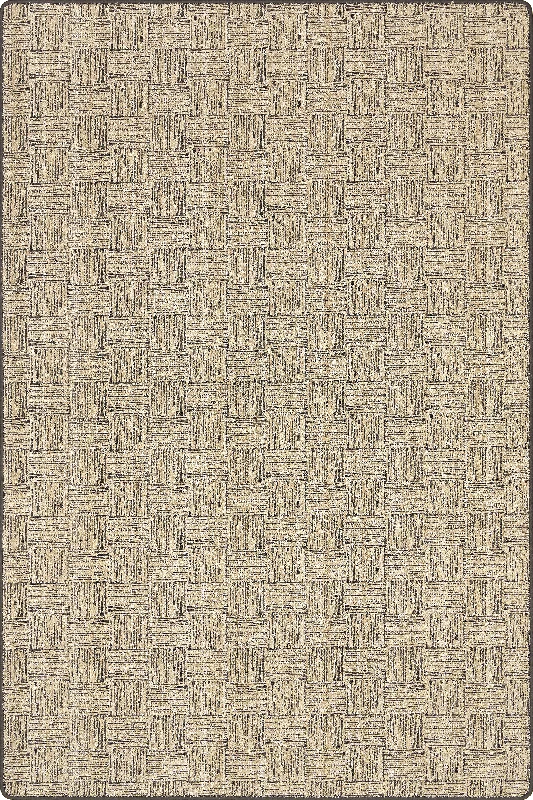 Turnstone Tiled Custom Sample Rug | Tan