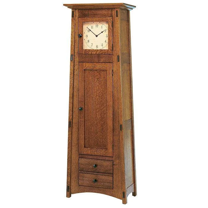 McCoy Panel Amish Floor Clock