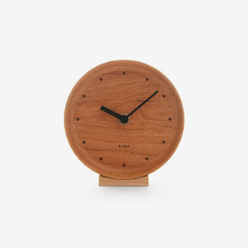 Wooden clock