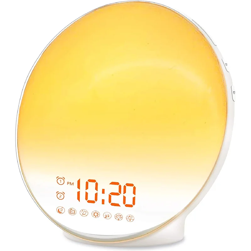 Wake Up Light Sunrise Alarm Clock For Kids