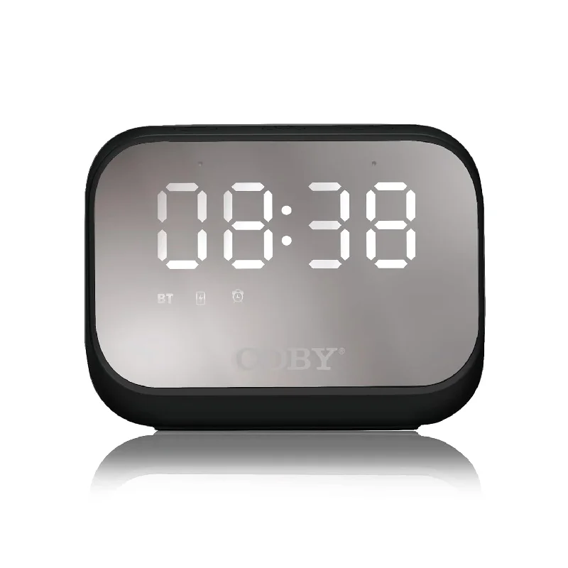 Alarm Clock Wireless Bluetooth Speaker | Alarm Clocks For Bedrooms | Portable