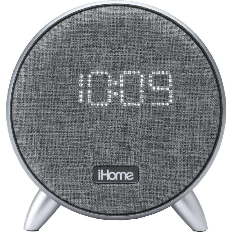 iHome - PowerClock - Bluetooth Alarm Clock with Dual USB Charging and Ambient Light