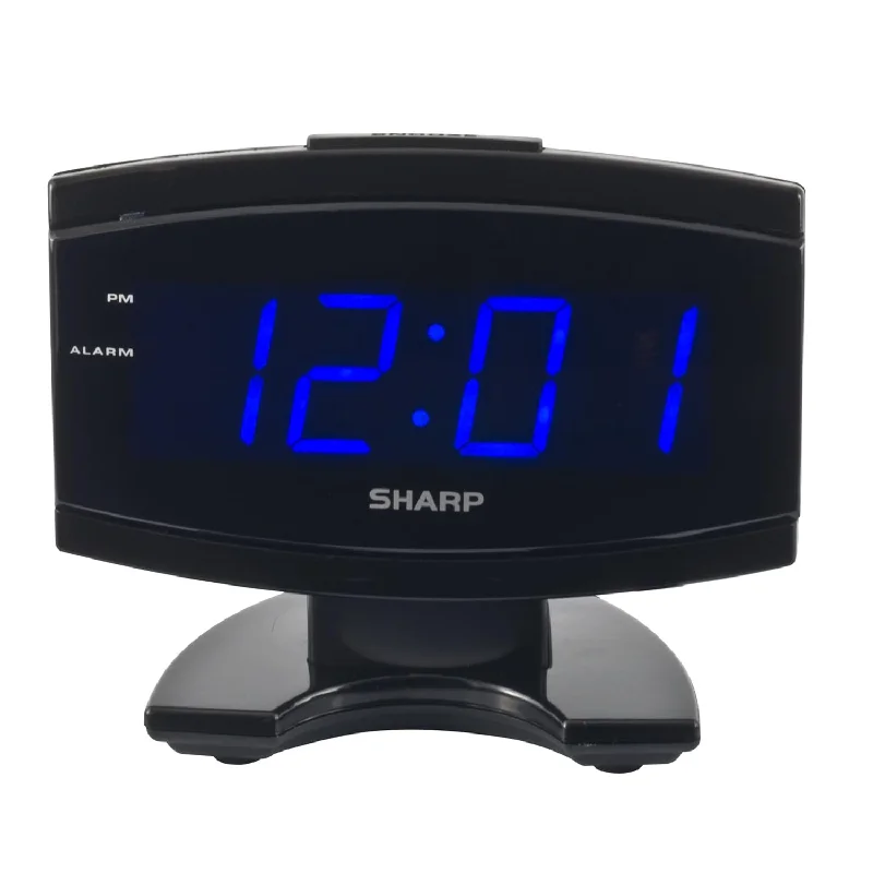 Spc106X Led Alarm Clock (Black)