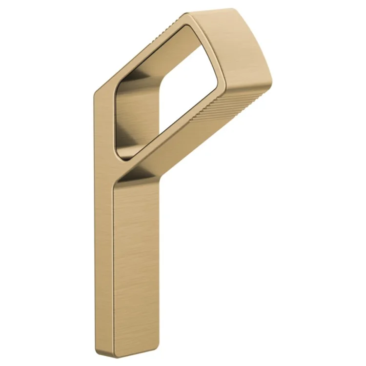 Robe Hook Kintsu Brilliance Luxe Gold 4-1/4 Inch 2-1/8 Inch Wall Mount Metal