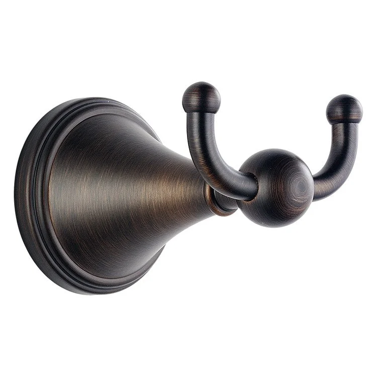 Traditional Double Robe Hook