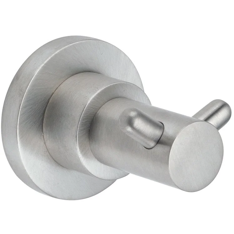 Robe Hook Tiburon Double Polished Chrome 2-3/8 Inch Height 3 Inch Extension from Wall Concealed Brass