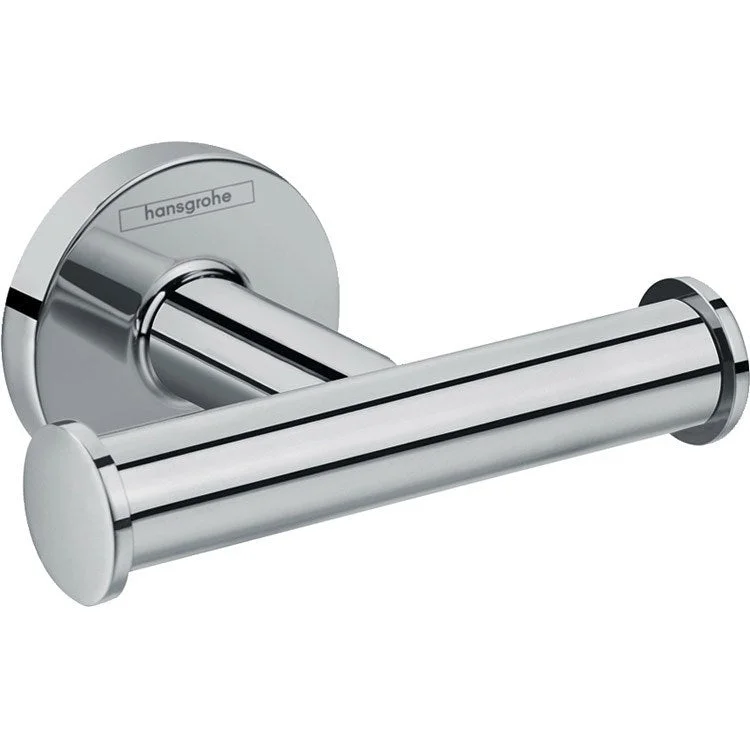 Towel Hook Logis Dual Chrome Wall Mount Brass/Metal