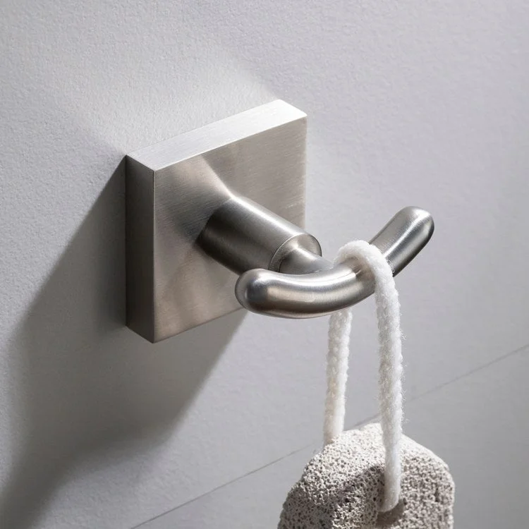 Ventus Bathroom Double Robe and Towel Hook