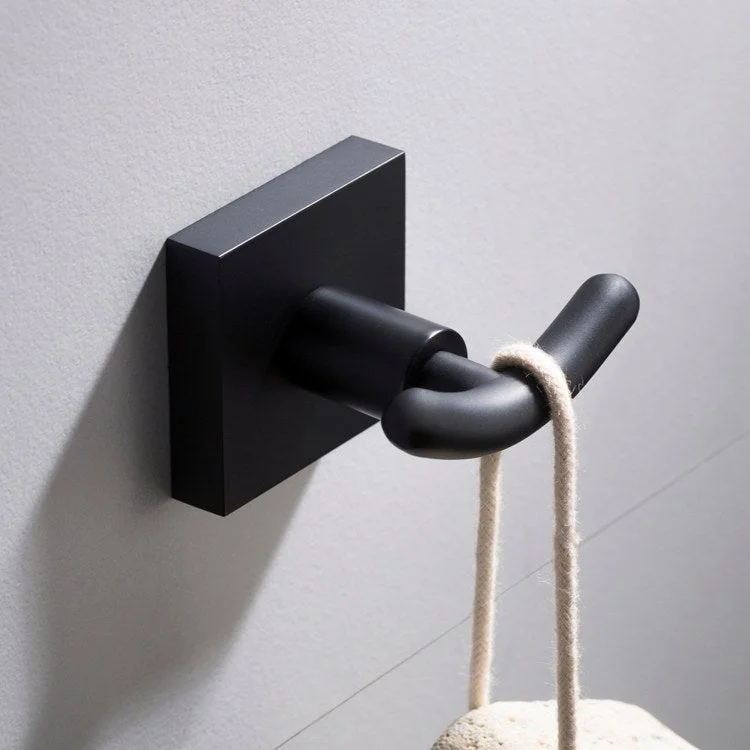 Ventus Bathroom Double Robe and Towel Hook