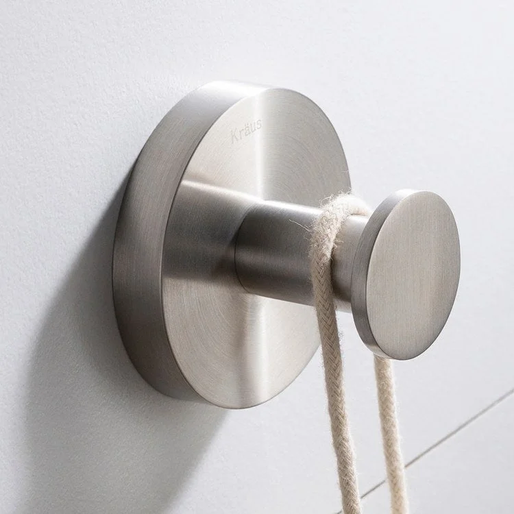 Elie Bathroom Robe and Towel Hook