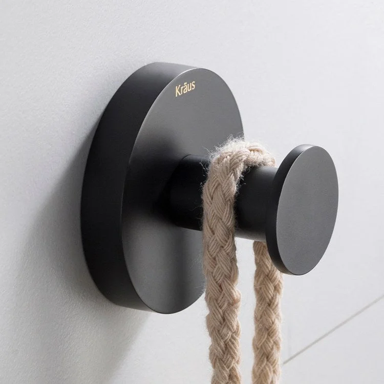 Elie Bathroom Robe and Towel Hook