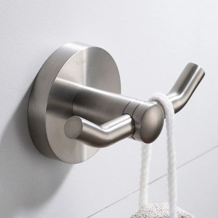 Elie Bathroom Double Robe and Towel Hook