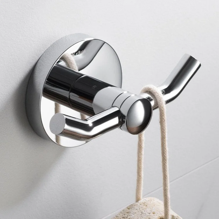 Elie Bathroom Double Robe and Towel Hook