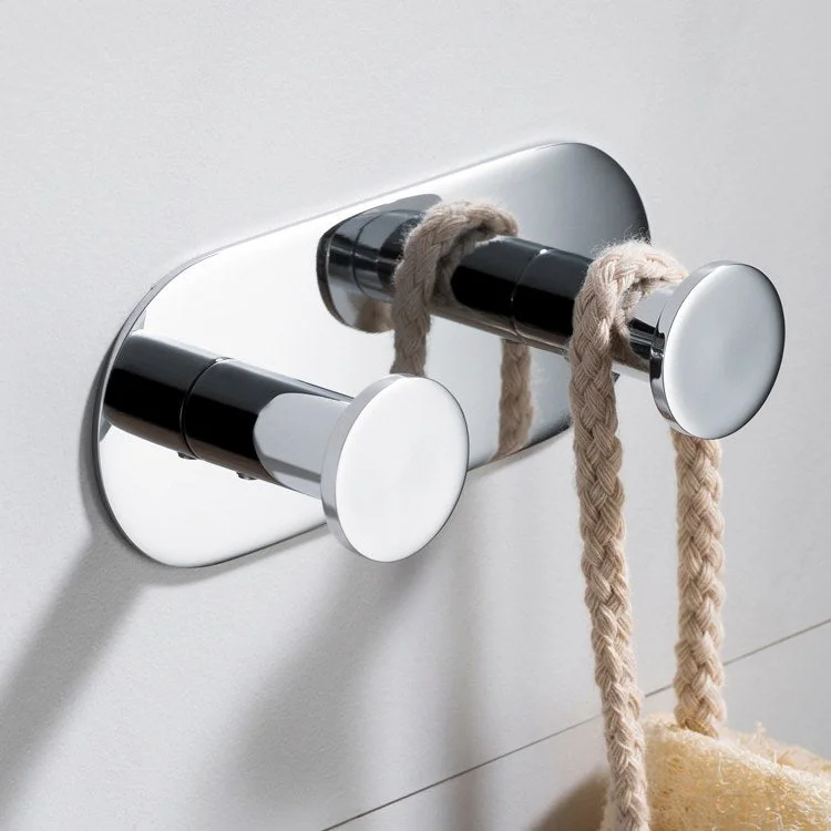 Elie Bathroom Double Robe and Towel Hook