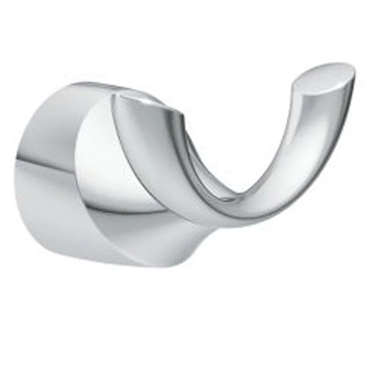 Robe Hook Idora with Press and Mark Chrome Concealed Screw Zinc