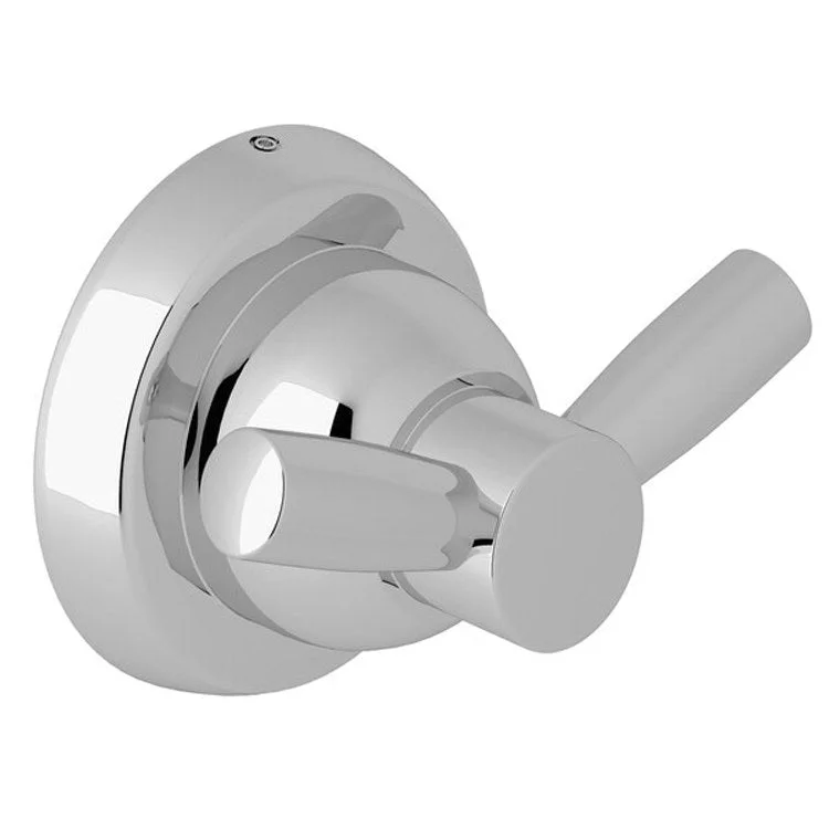 Robe Hook Holborn Double Polished Chrome 1-1/4 Inch Wall Mount Brass