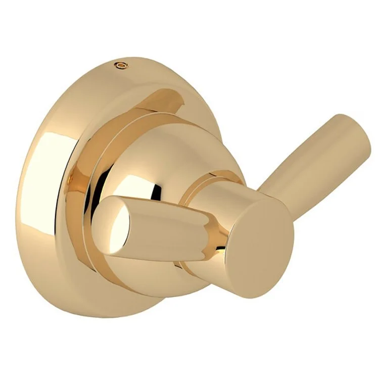 Robe Hook Holborn Double English Gold 1-1/4 Inch Wall Mount Brass