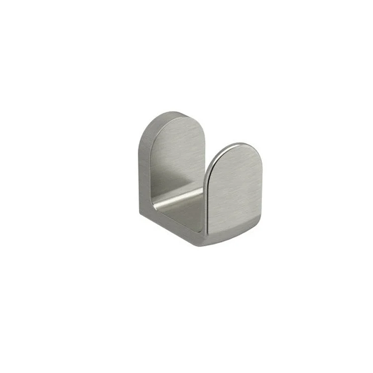 Robe Hook Ciclo Brushed Chrome 2-1/8 Inch 2-1/8 Inch Zinc