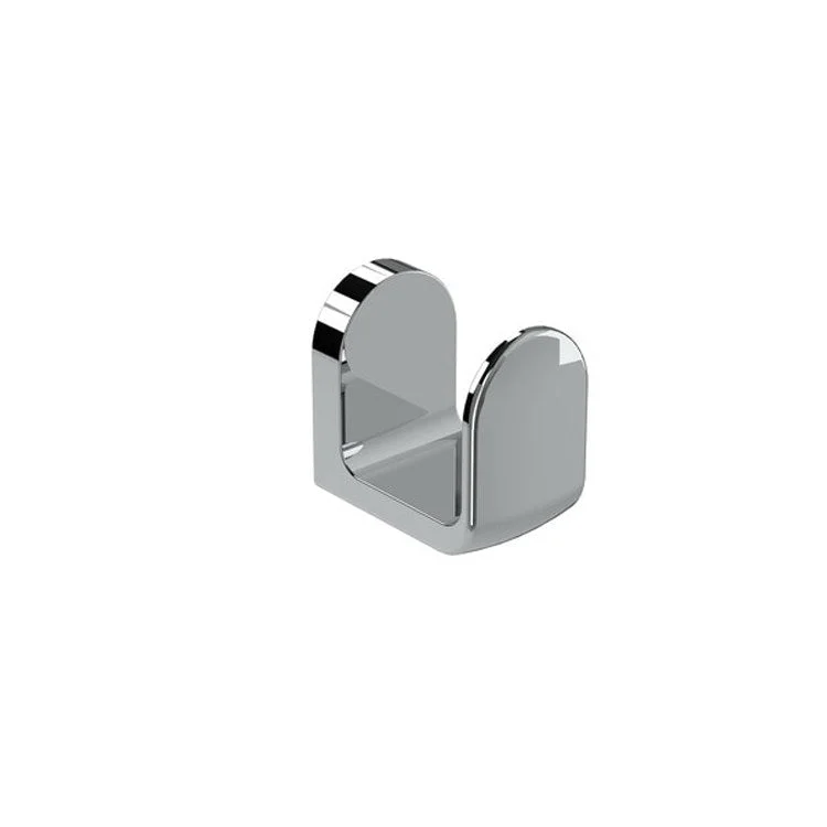 Robe Hook Ciclo Chrome 2-1/8 Inch 2-1/8 Inch Zinc