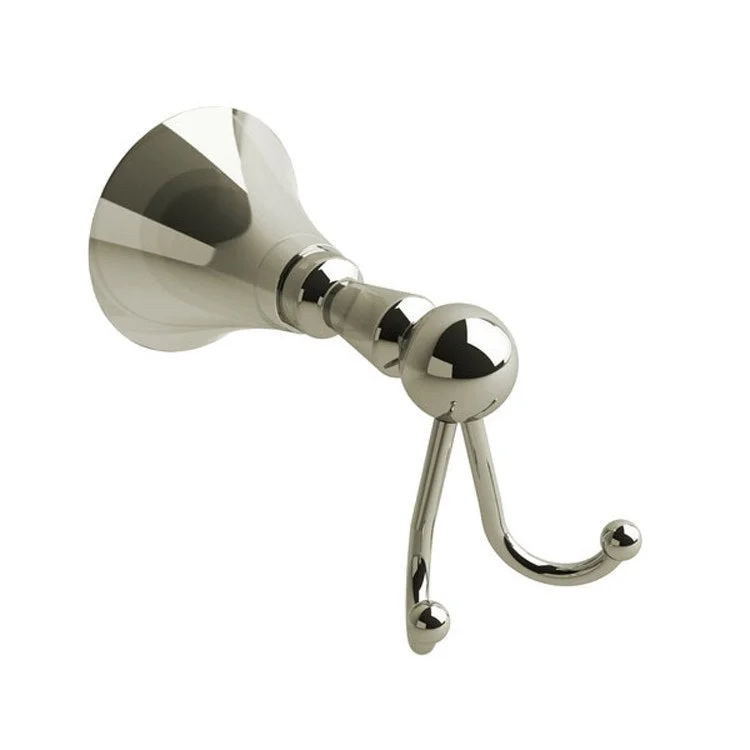 Robe Hook Hudson Polished Nickel Zinc