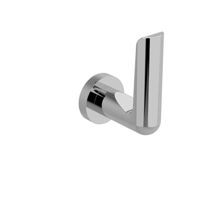 Towel Hook Parabola Chrome 3-7/8 Inch 2-7/8 Inch Zinc