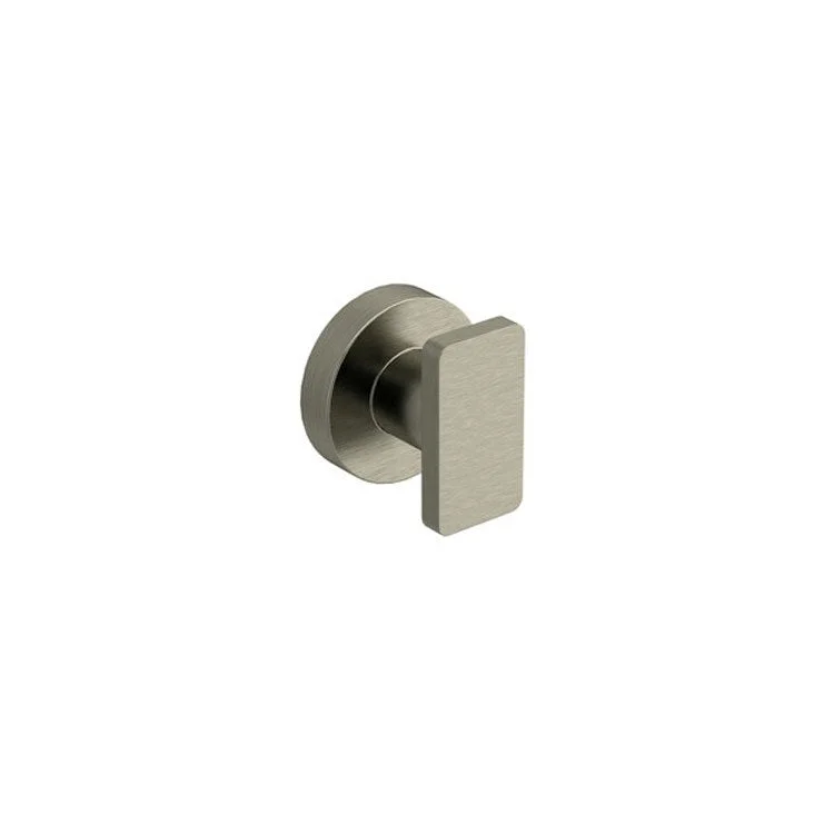 Robe Hook Paradox Brushed Nickel 1-3/4 Inch 1-3/8 Inch Zinc