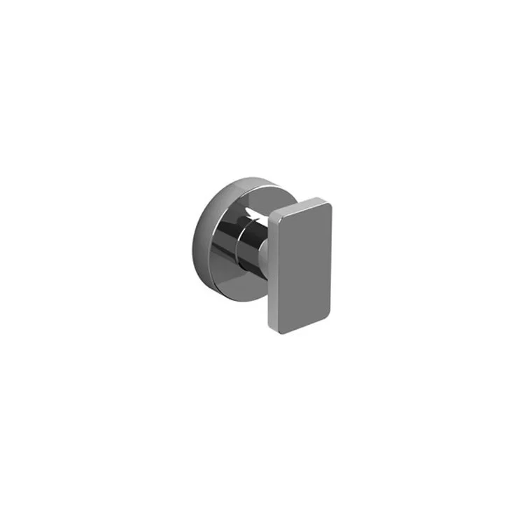 Robe Hook Paradox Chrome 1-3/4 Inch 1-3/8 Inch Zinc