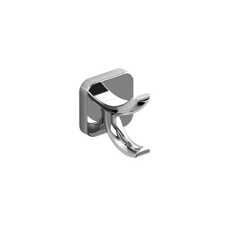 Robe Hook Salome Chrome 2-1/4 Inch 2-1/4 Inch Zinc