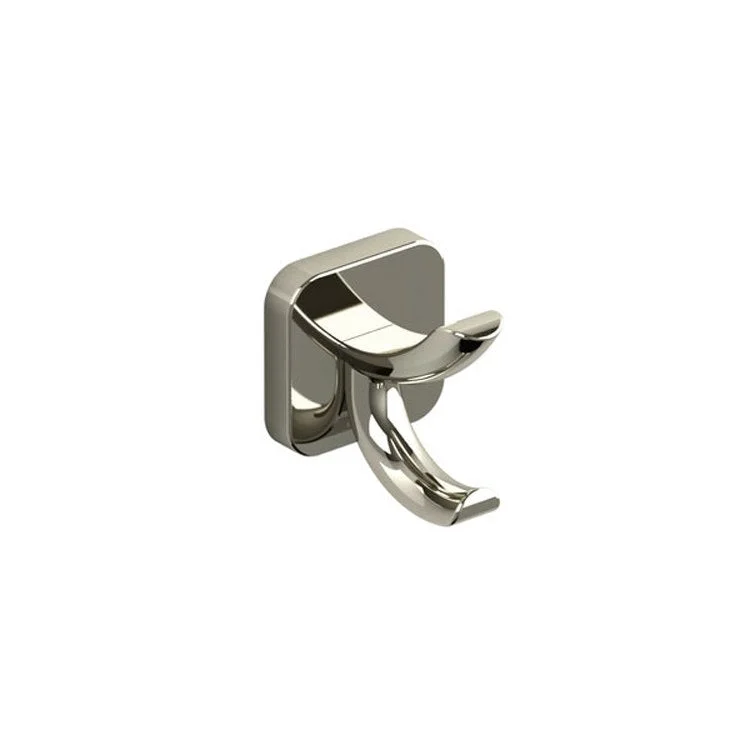 Robe Hook Salome Polished Nickel 2-1/4 Inch 2-1/4 Inch Zinc