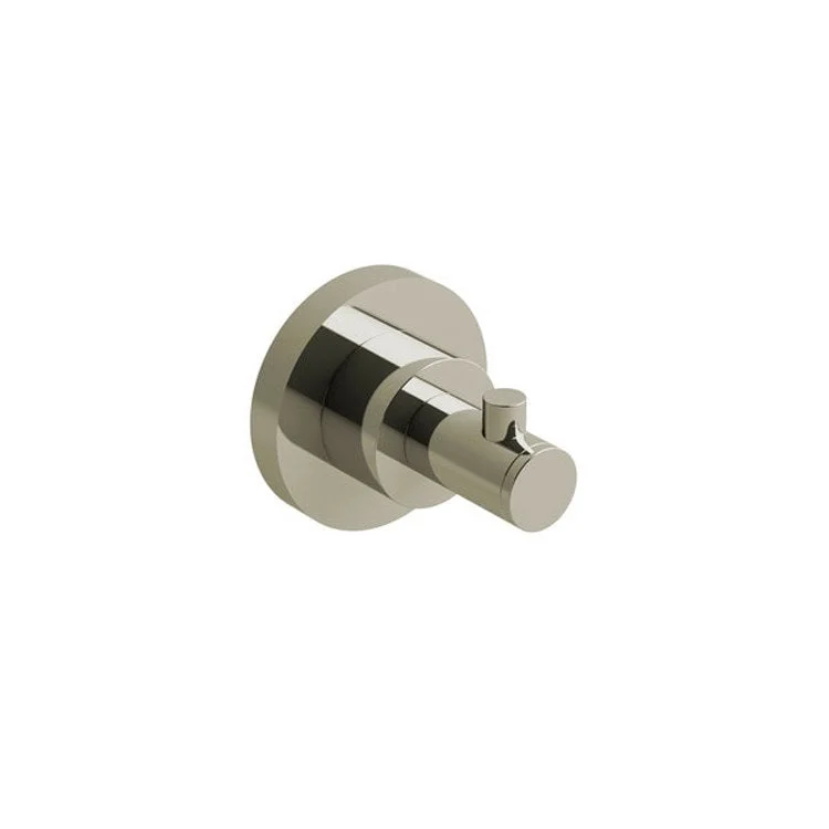 Robe Hook Star Polished Nickel 2-3/8 Inch 2-1/2 Inch Zinc