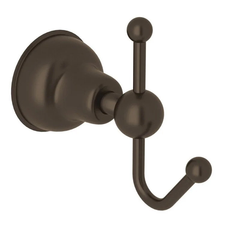 Robe Hook Arcana Single Tuscan Brass 3-3/4 Inch 4-1/2 Inch Wall Mount Metal