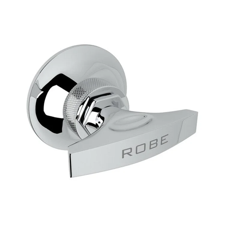 Robe Hook Graceline Single Polished Chrome 2-5/8 Inch Wall Mount