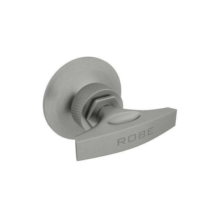 Robe Hook Graceline Single Gun Metal 2-5/8 Inch Wall Mount