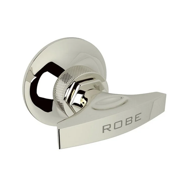 Robe Hook Graceline Single Polished Nickel 2-5/8 Inch Wall Mount